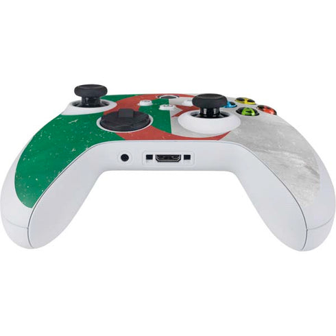 Algeria Flag Distressed Xbox Series S Controller Skin
